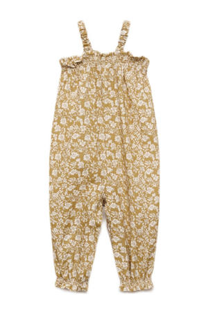 jumpsuit geel