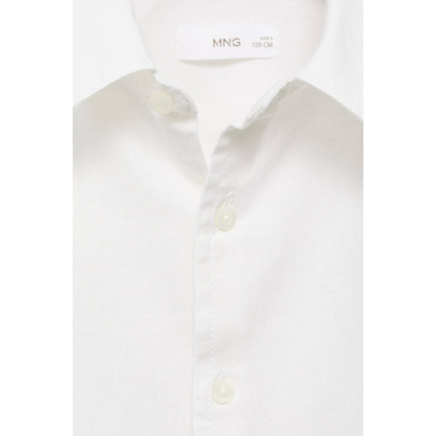 Mango Kids overhemd wit