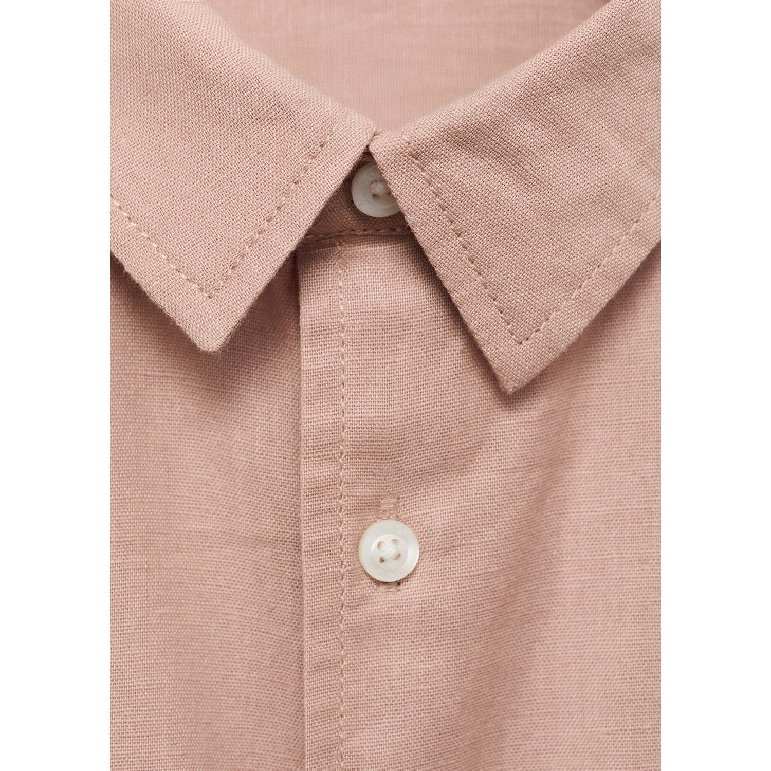 Mango Kids overhemd oudroze