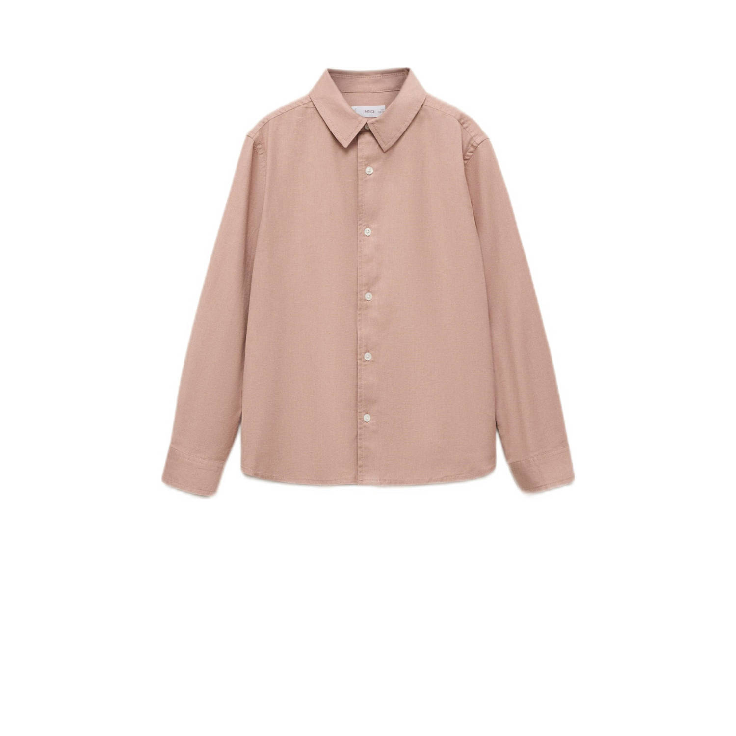 Mango Kids overhemd oudroze