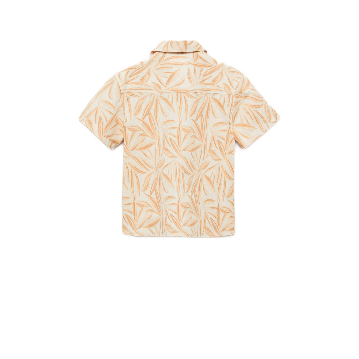Mango Kids overhemd geel