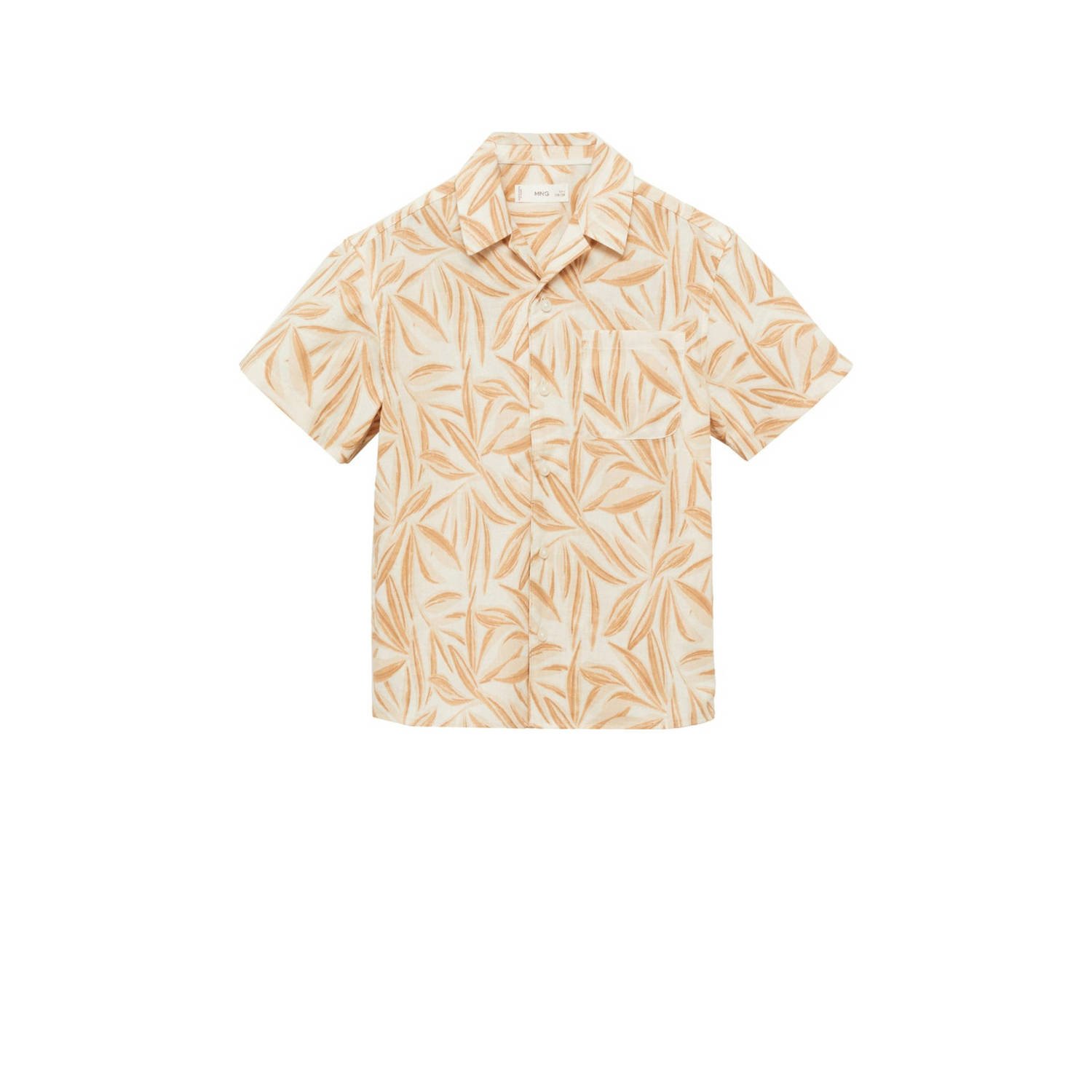 Mango Kids overhemd geel
