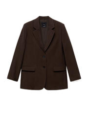 thumbnail: Mango regular blazer bruin