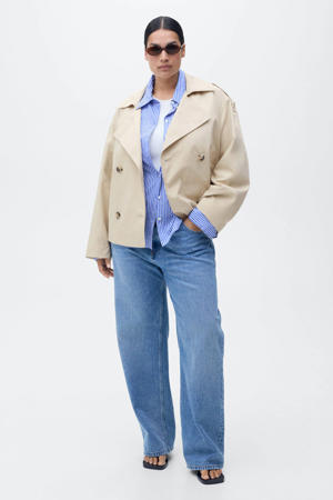 trenchcoat zand