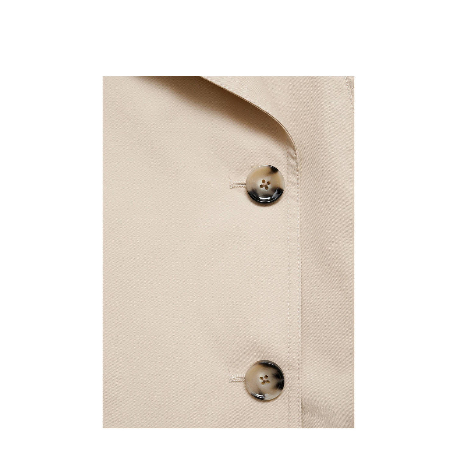 Mango trenchcoat zand