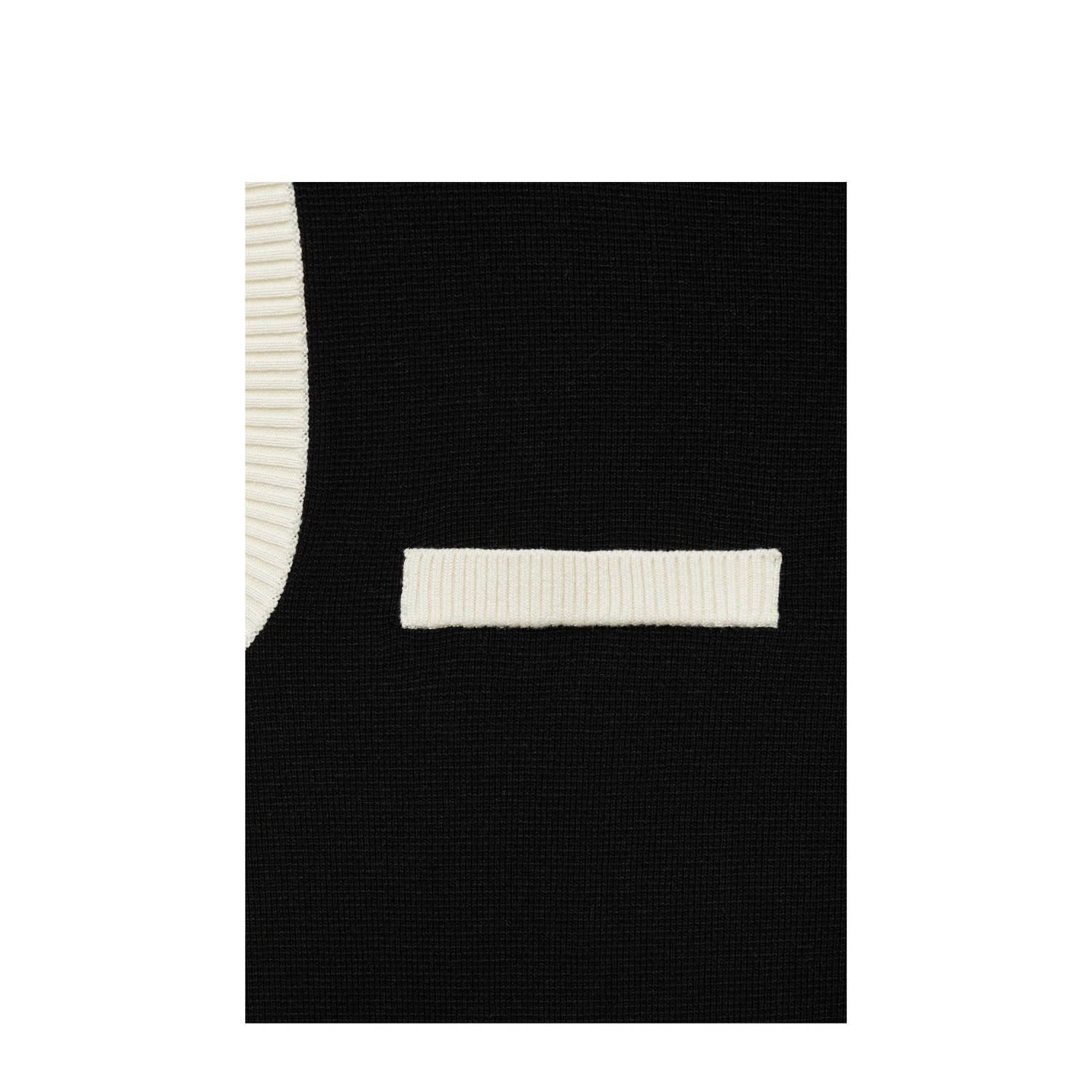 Mango gilet zwart