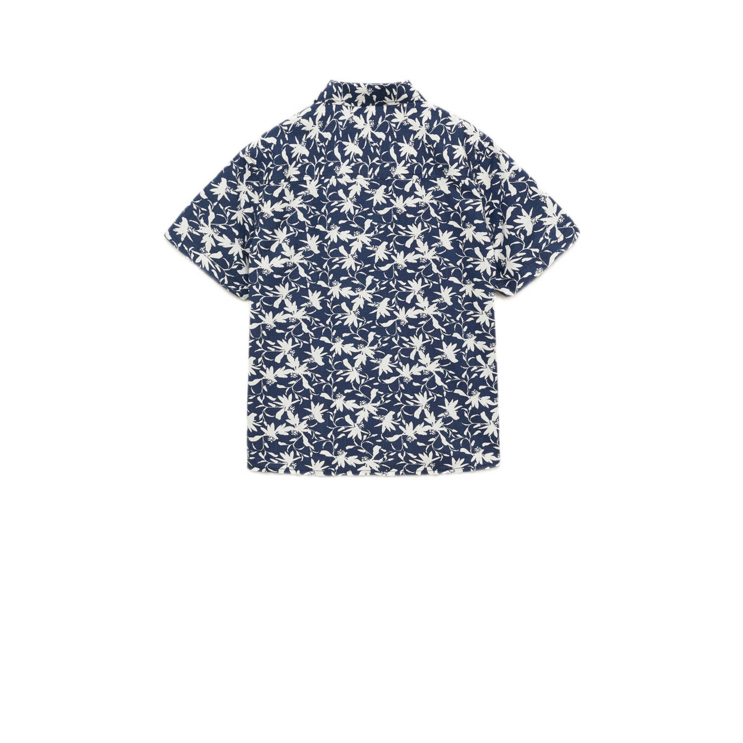 Mango Kids overhemd donkerblauw