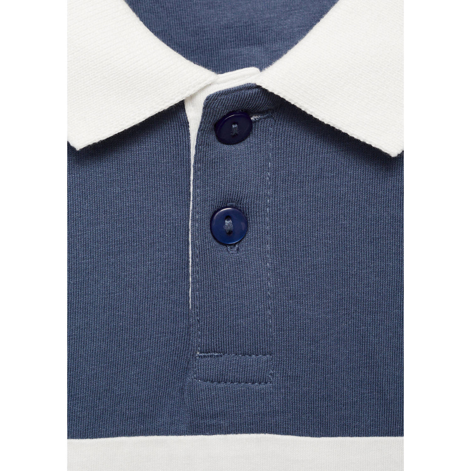 Mango Kids polo blauw