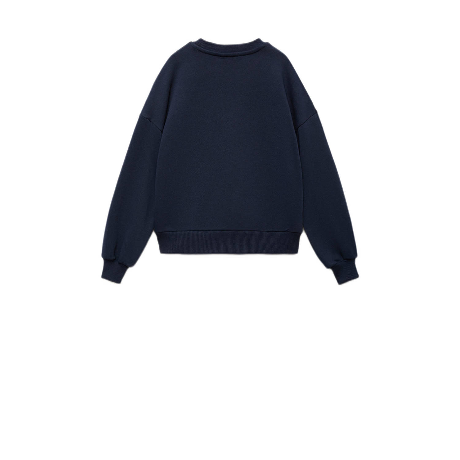 Mango Kids sweater donkerblauw