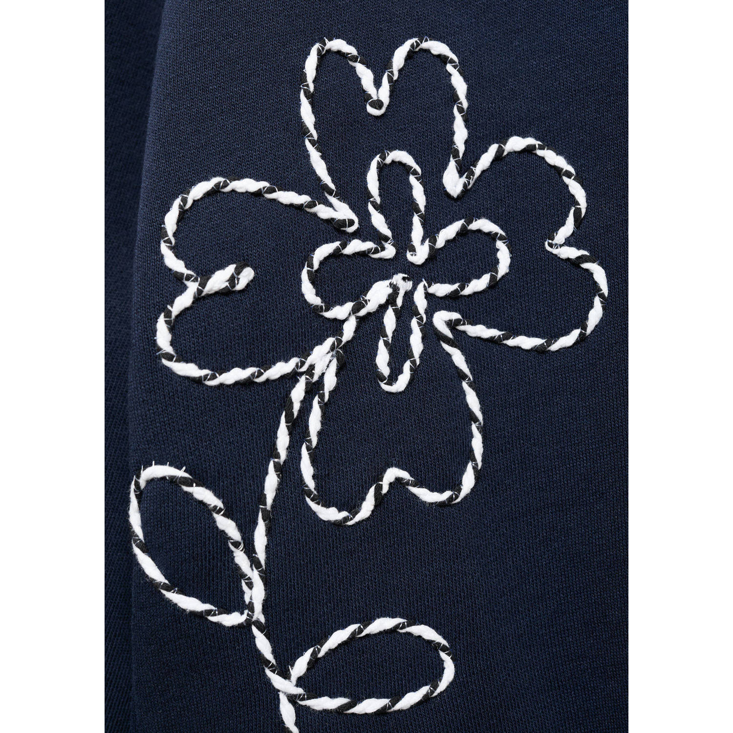 Mango Kids sweater donkerblauw