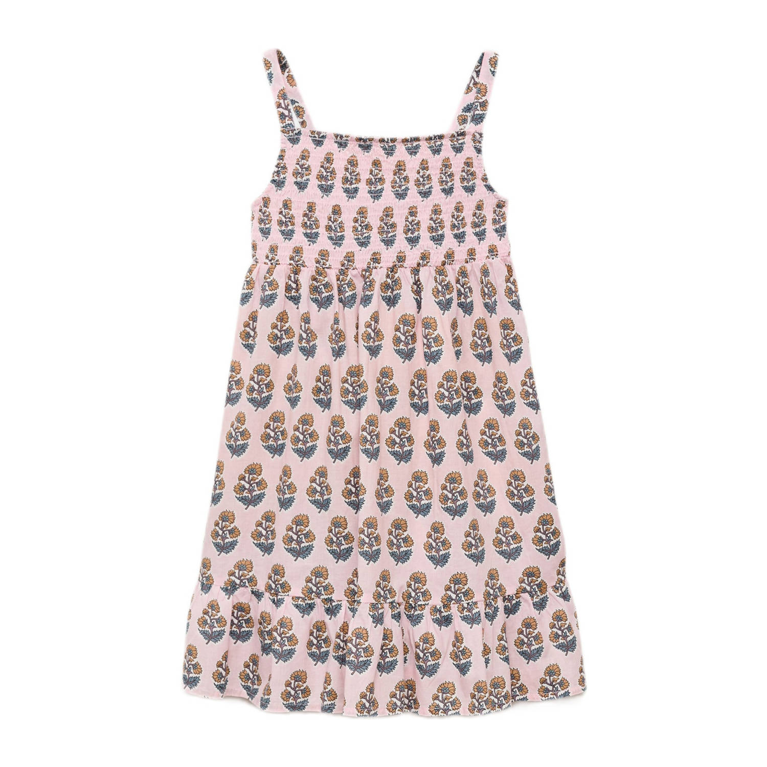 Mango Kids nachthemd lichtroze