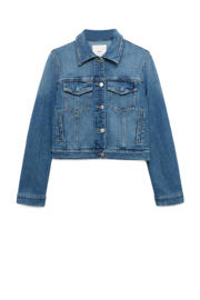 thumbnail: Mango spijkerjas medium blue denim