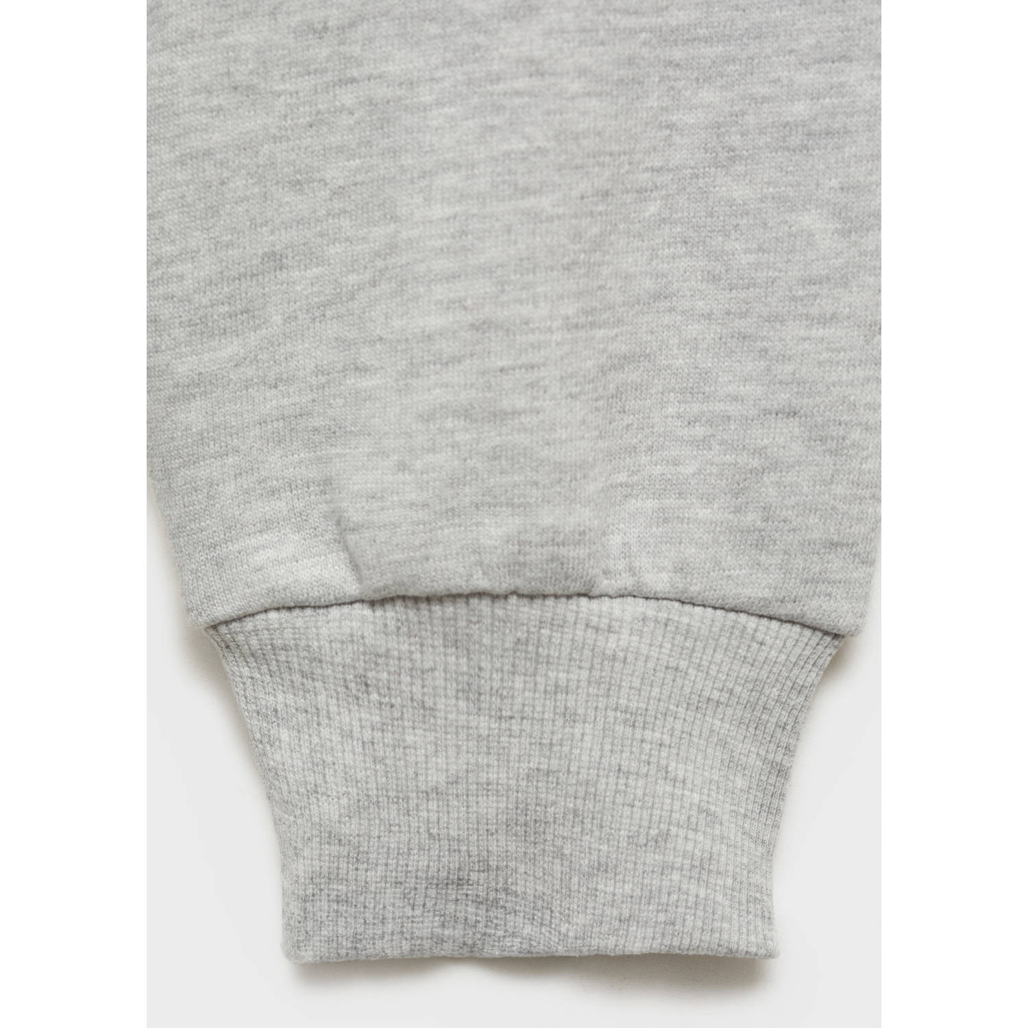 MANGO TEEN hoodie grijs melange