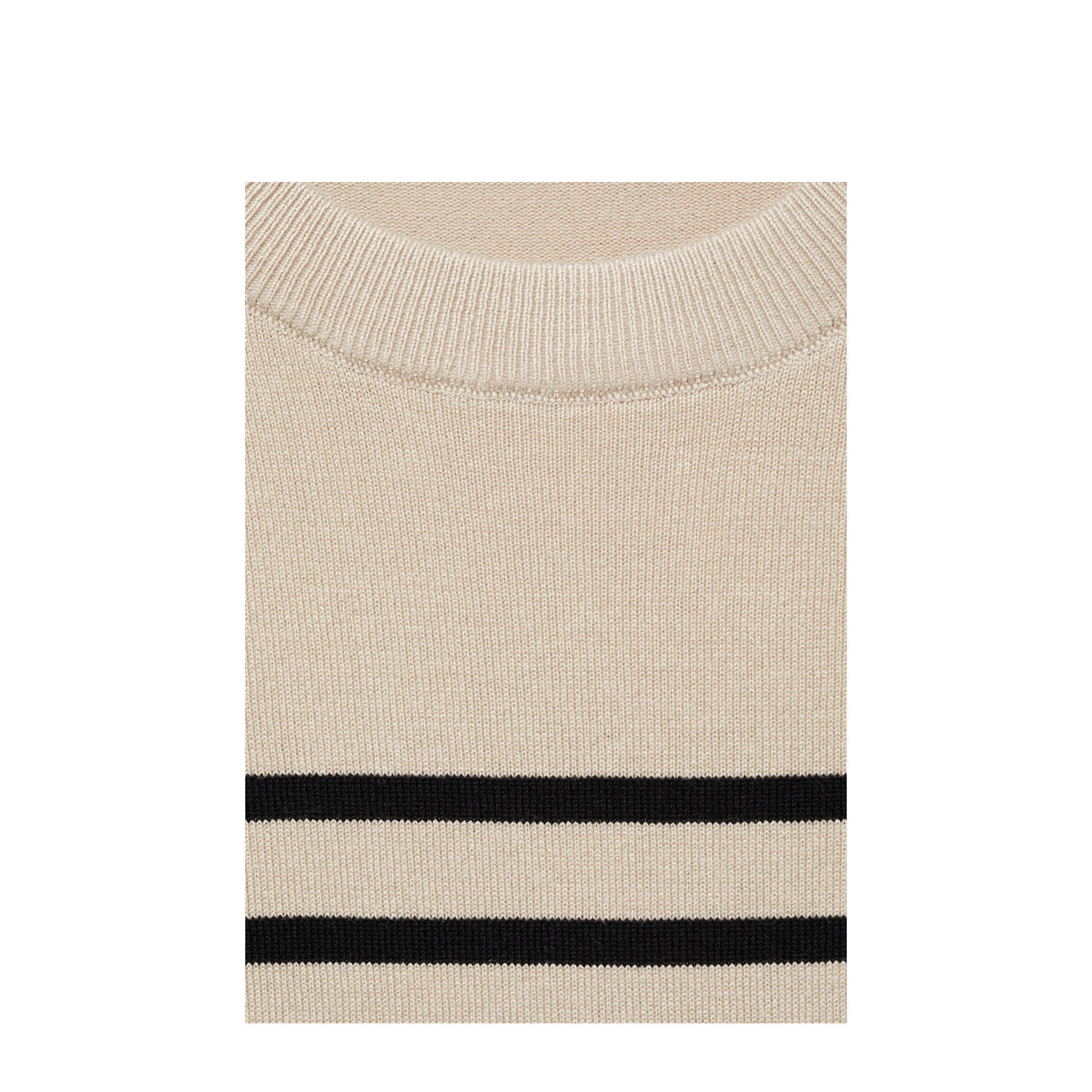 Mango top gebreid