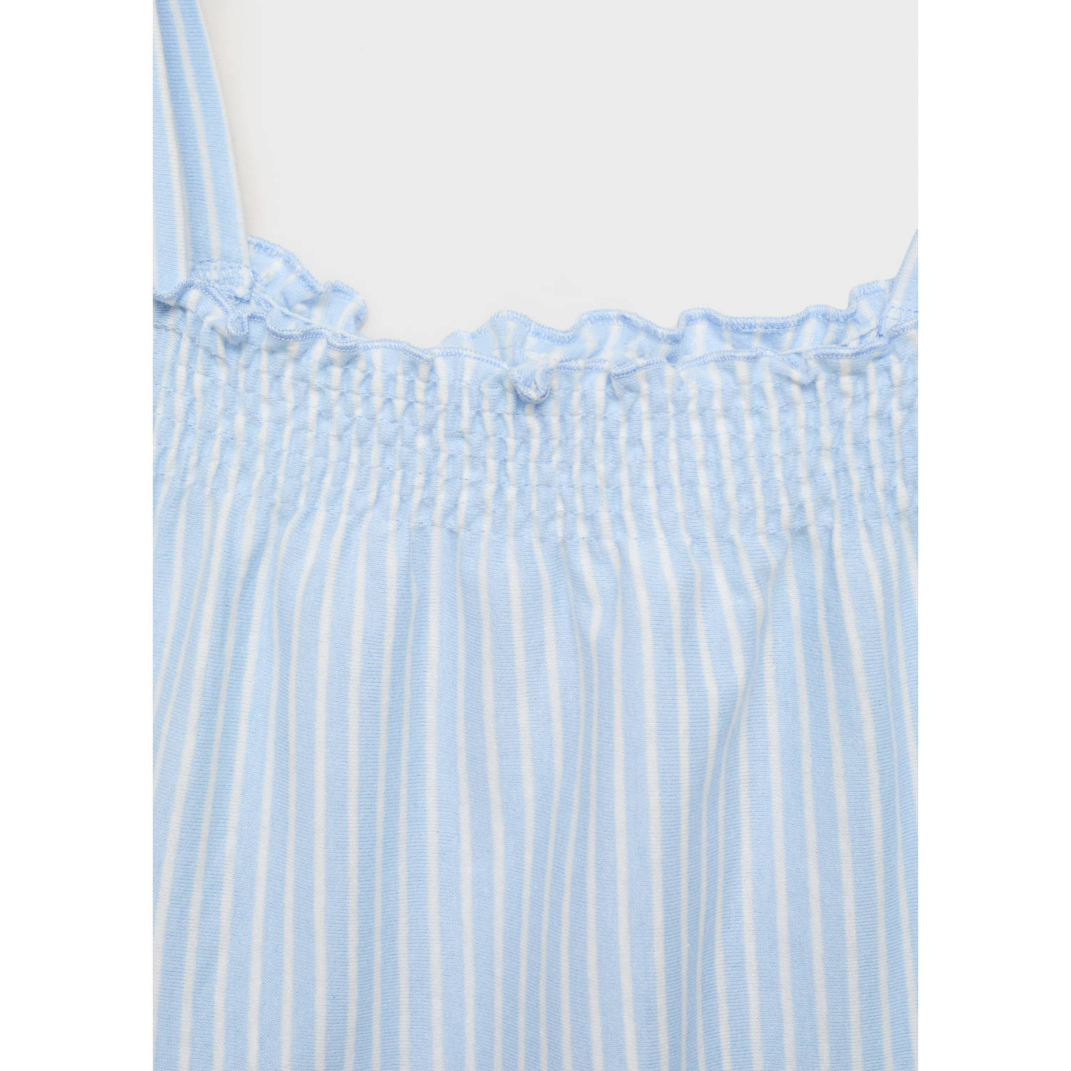 Mango Kids shortama lichtblauw