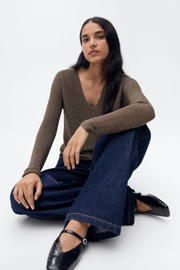 thumbnail: Mango gebreide trui met lurex