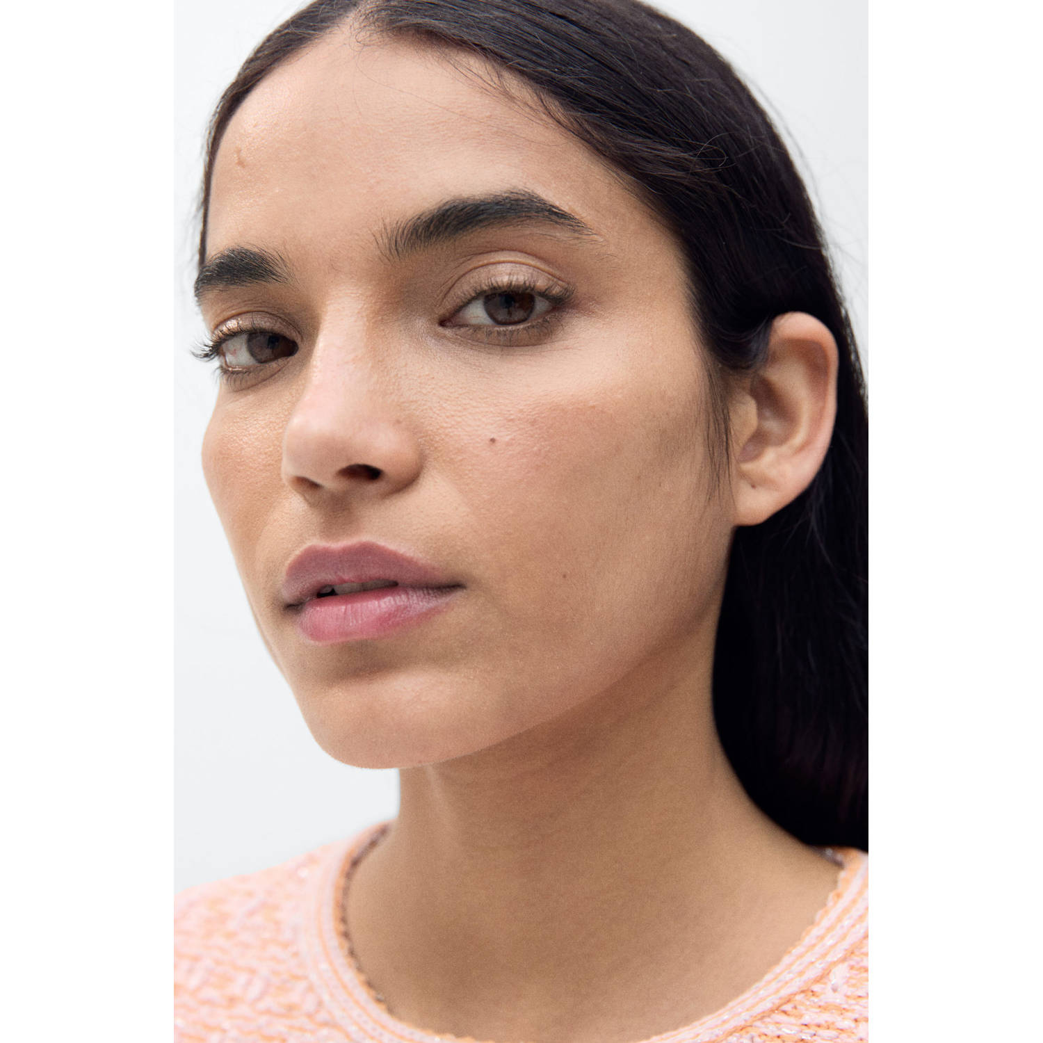 Mango top lichtroze