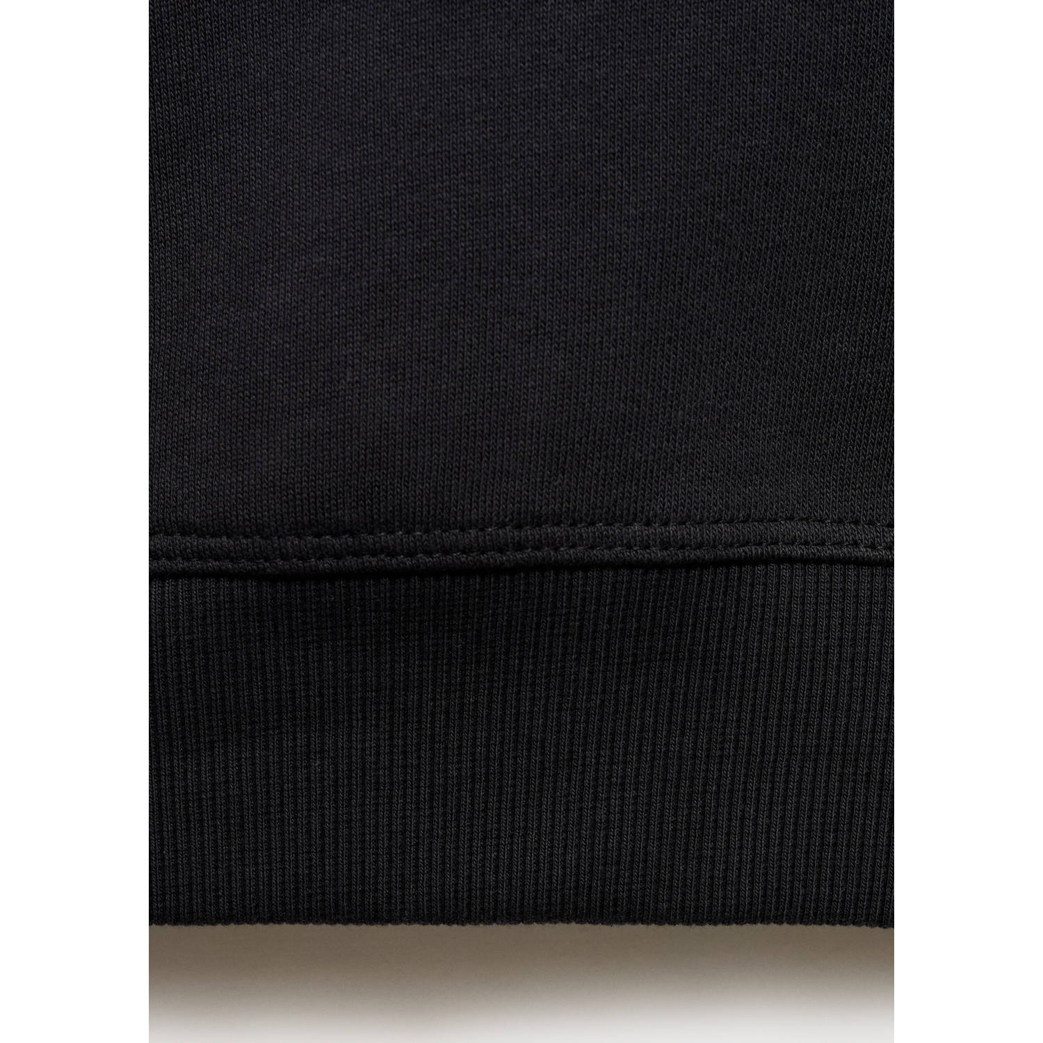 Mango Kids sweater zwart