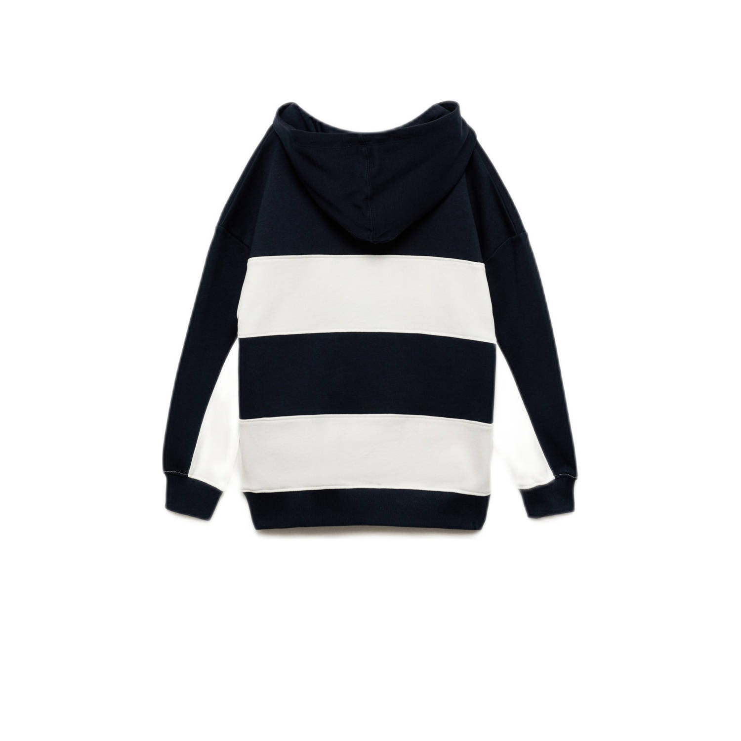 Mango Kids hoodie donkerblauw