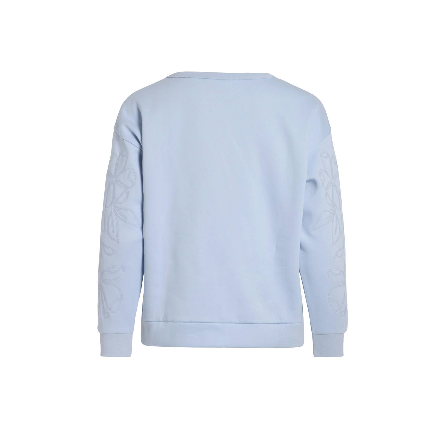 VILA sweater lichtblauw