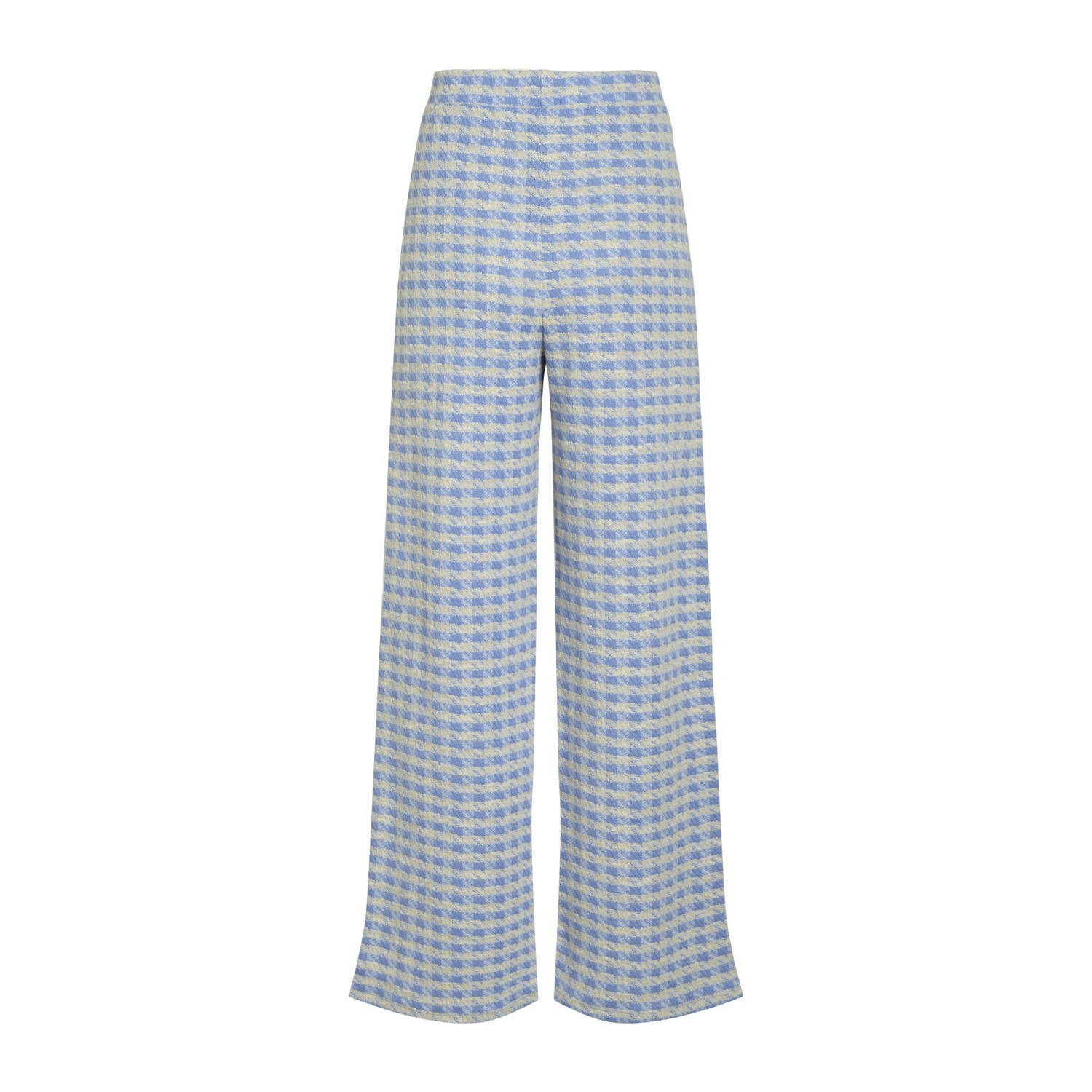 VILA wide leg high waist casual broek