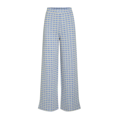 VILA wide leg high waist casual broek afbeelding
