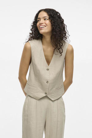 gilet beige