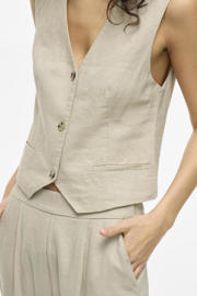 thumbnail: VILA gilet beige