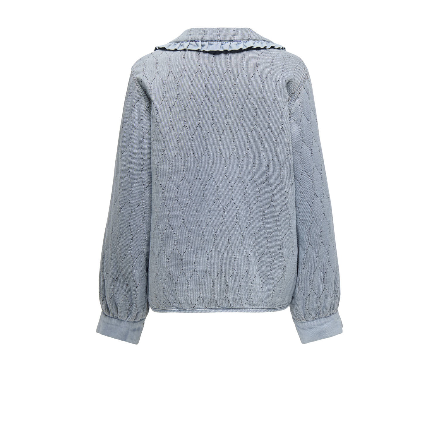 ONLY blousetop light blue denim