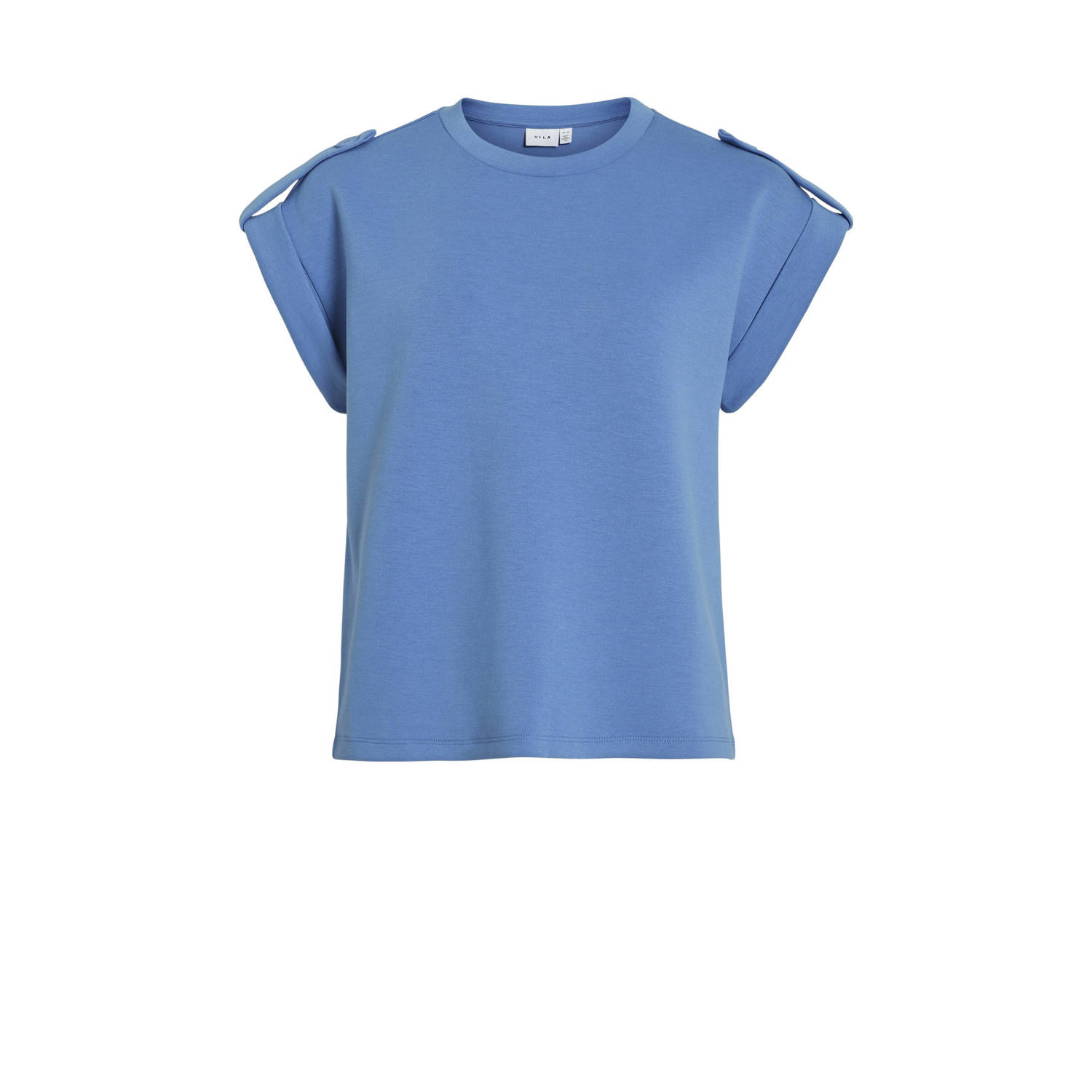 VILA top blauw