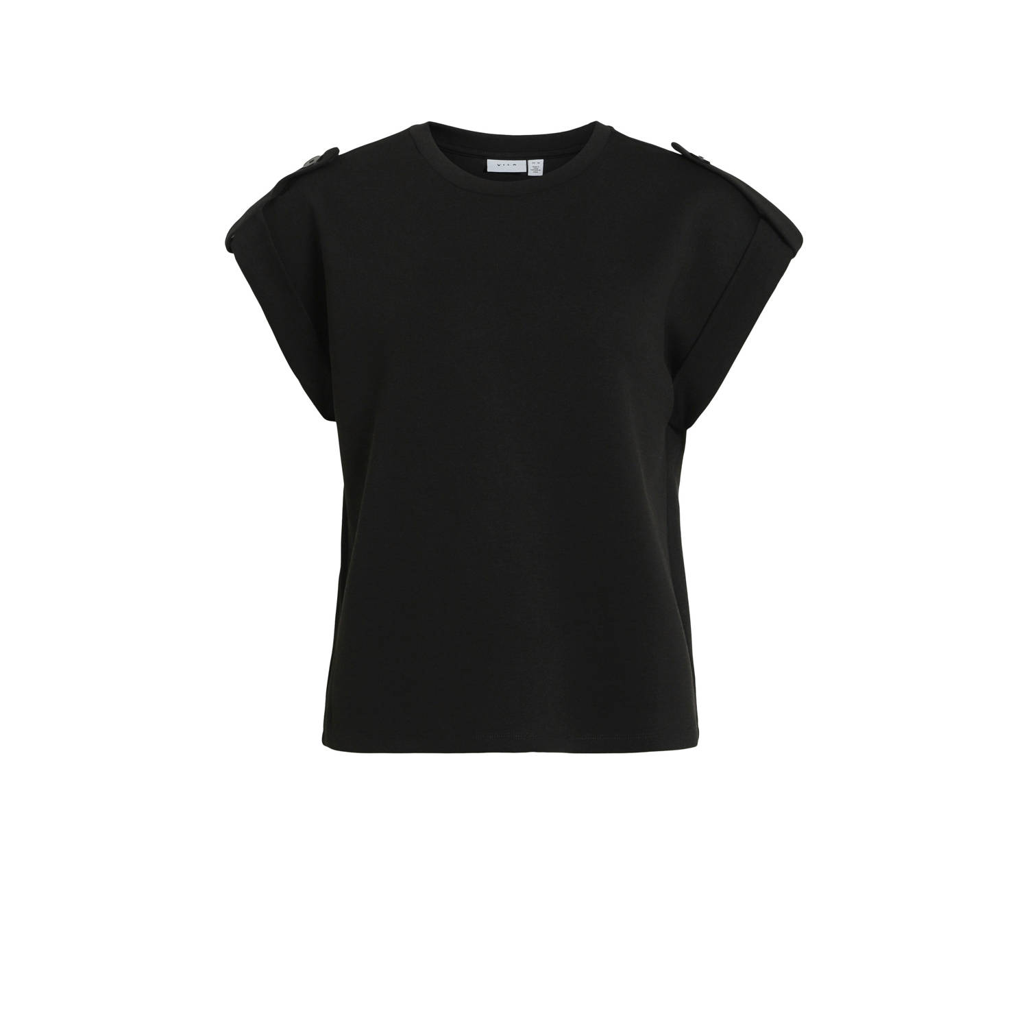 Vila T-shirt met ronde hals model 'SIFFI'