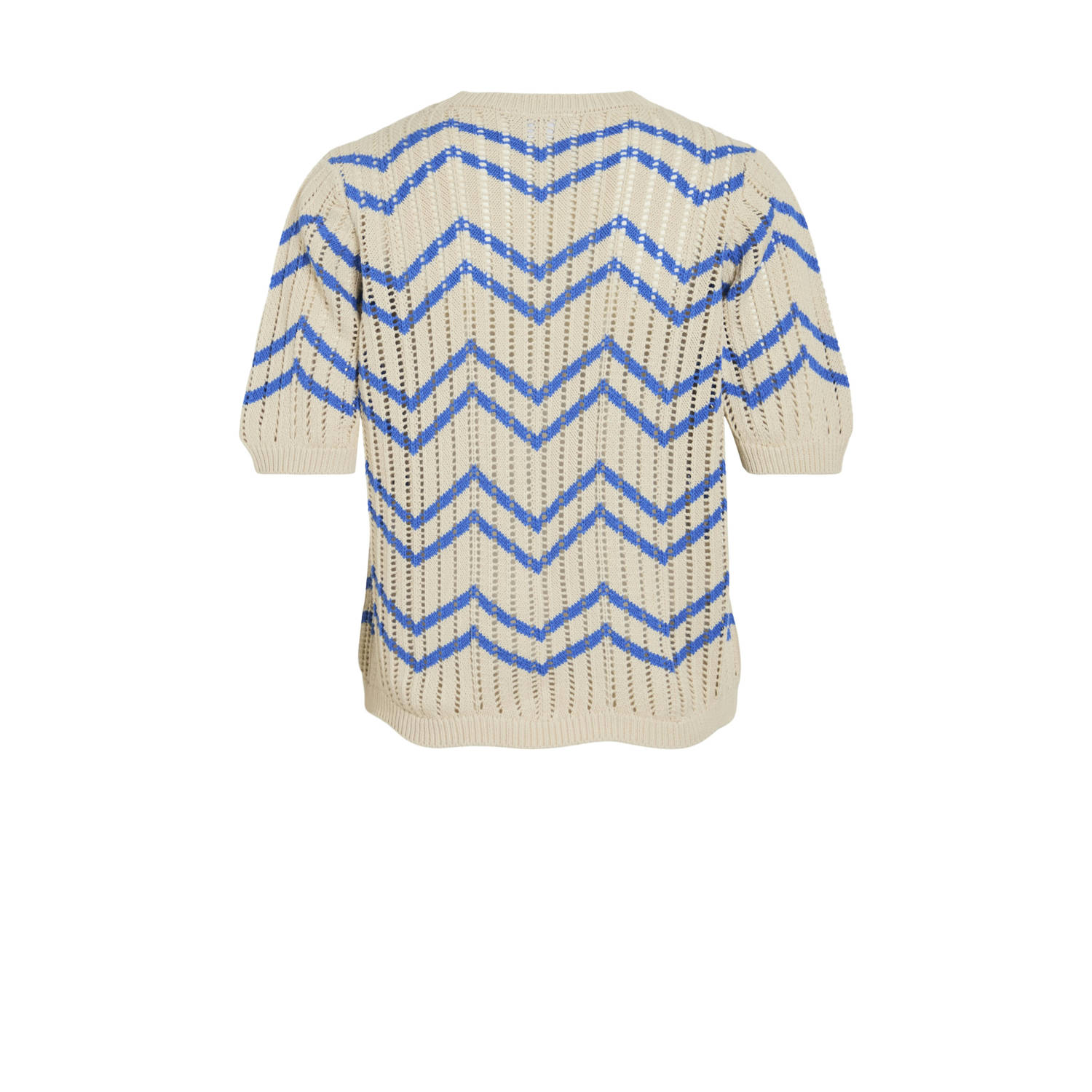 VILA top blauw