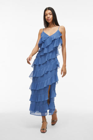 jurk blauw