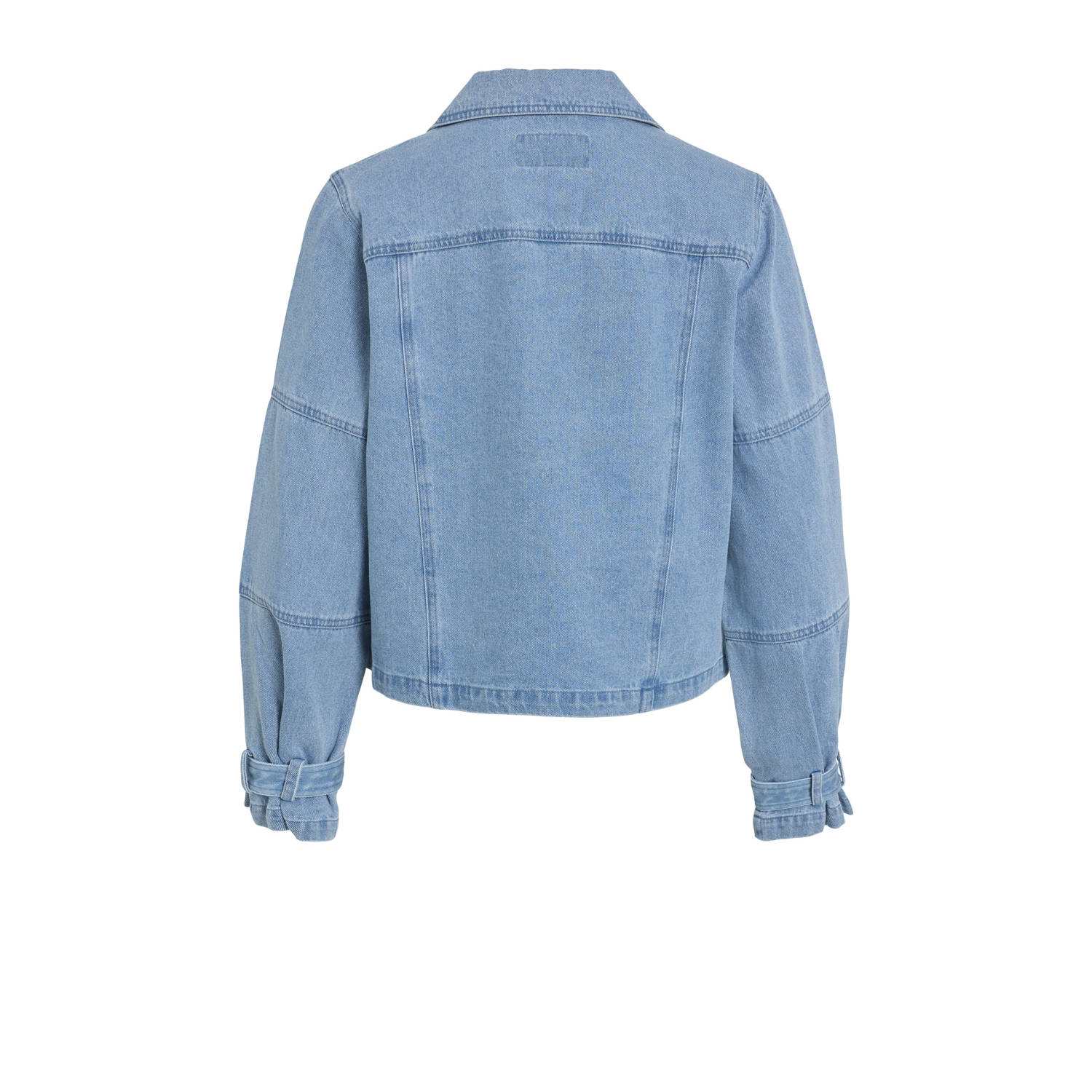 VILA spijkerjas light blue denim