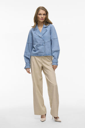 spijkerjas light blue denim