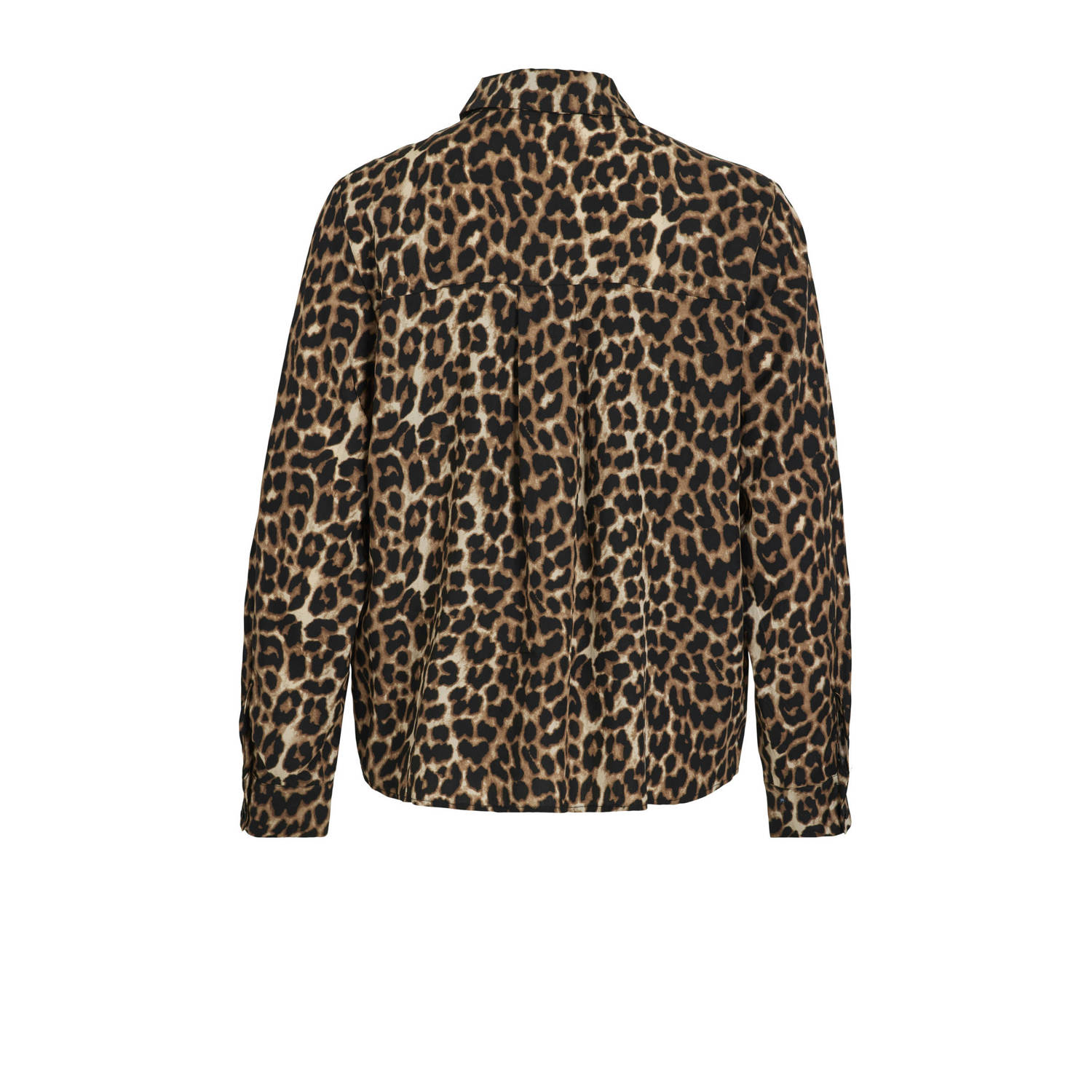 VILA blouse bruin