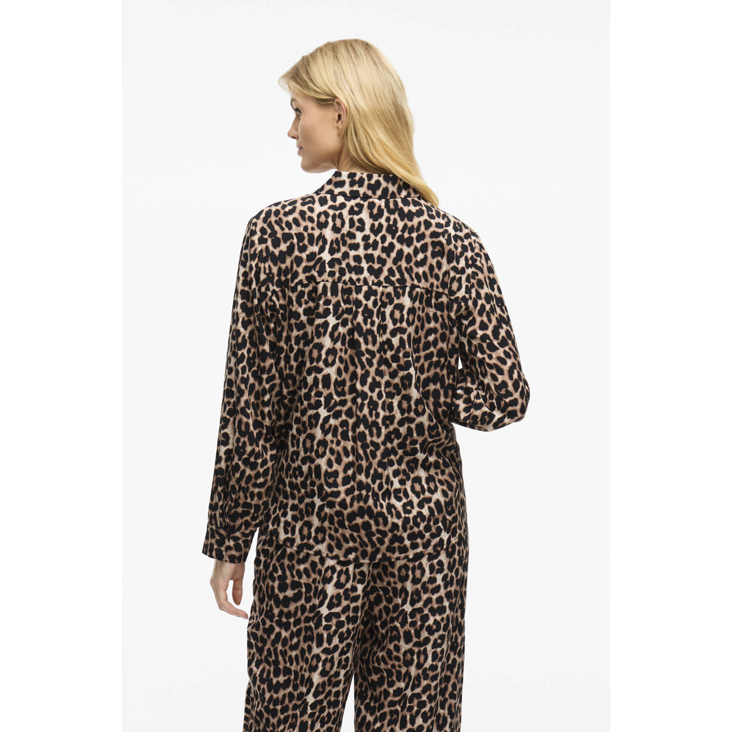 VILA blouse bruin