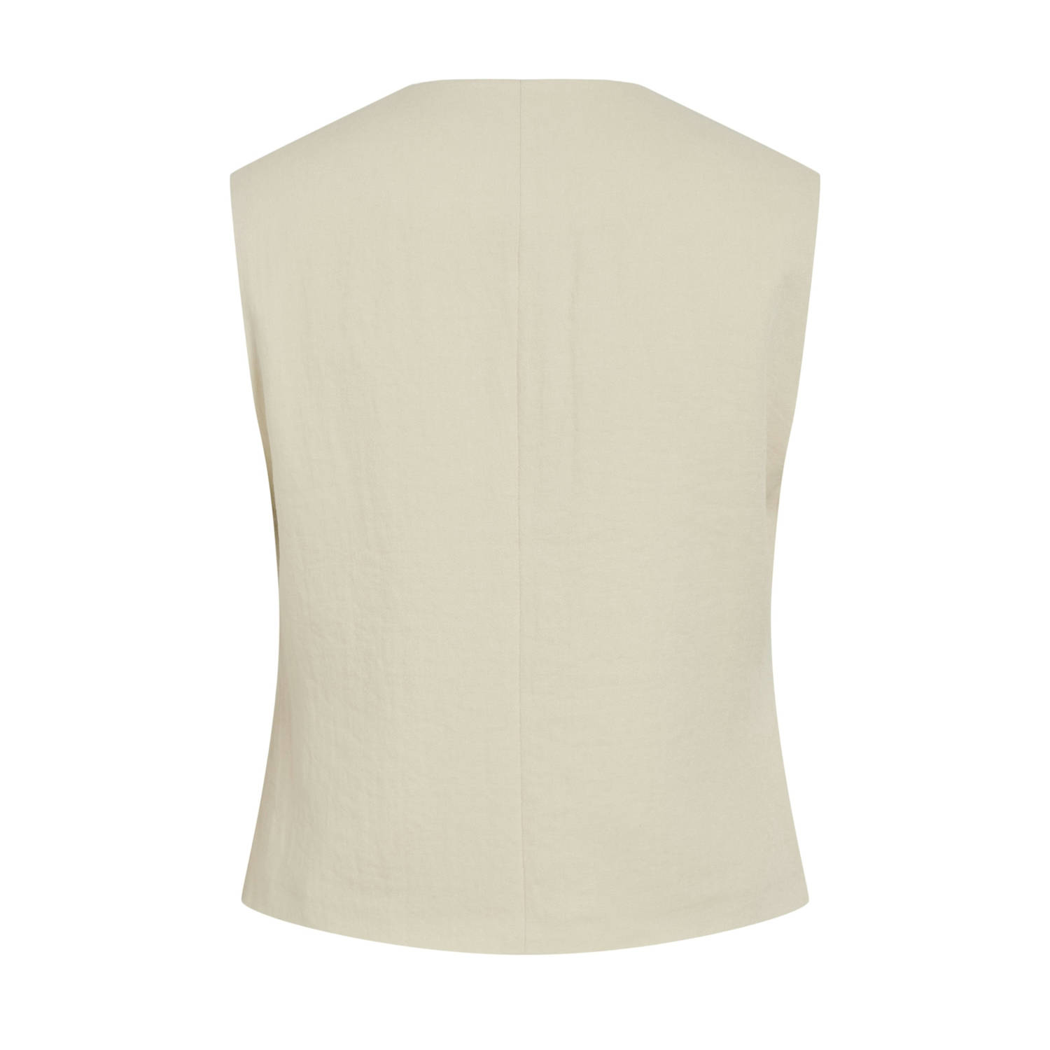 VILA gilet ecru