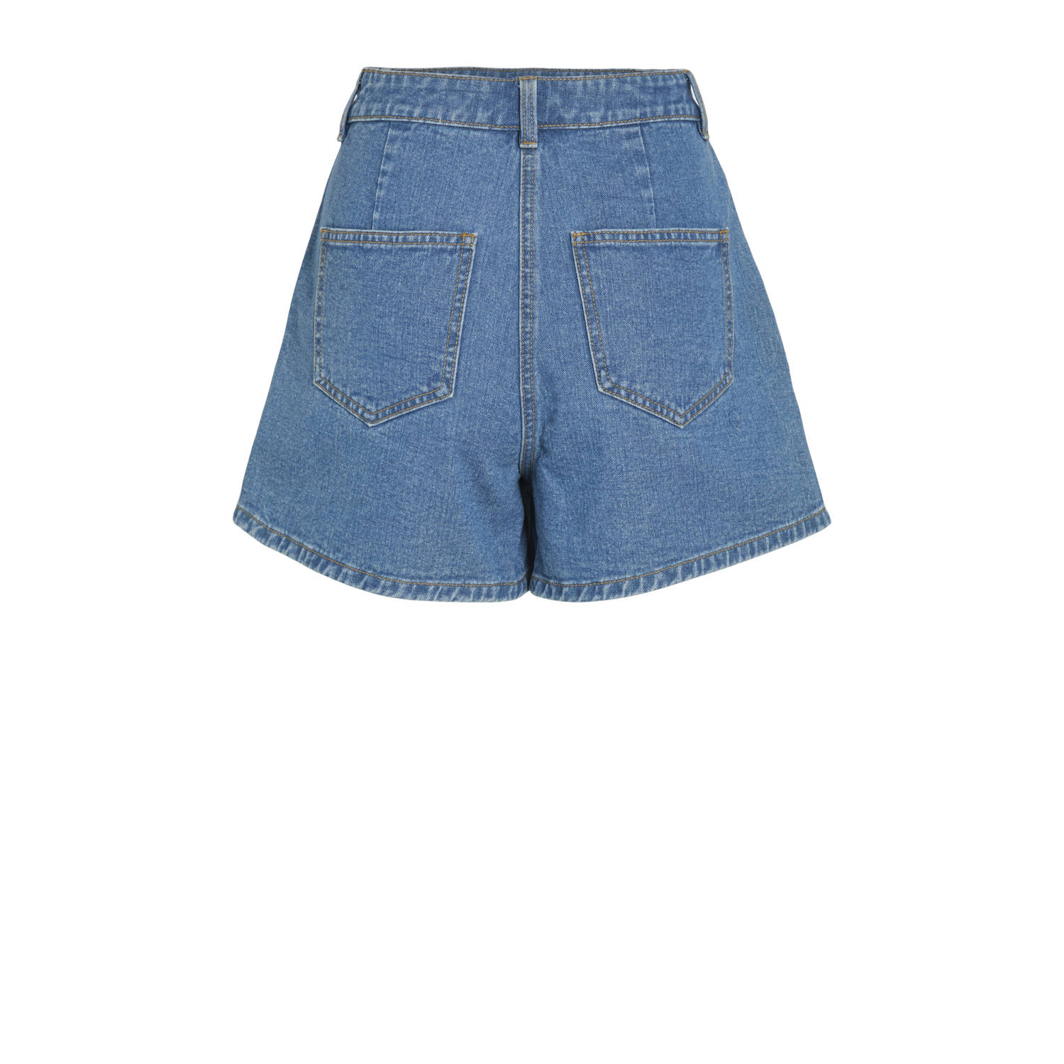 VILA denim spijkerrok medium blue denim