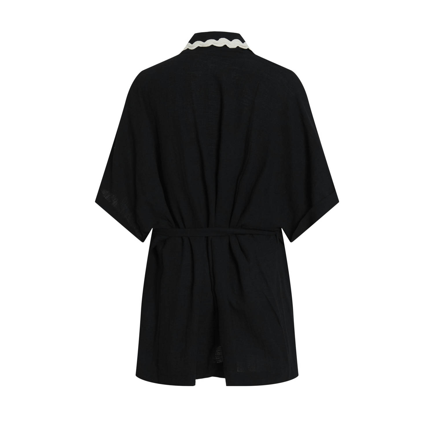 VILA kimono zwart