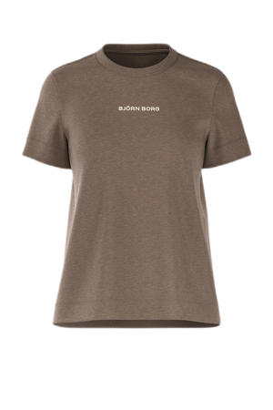 T-shirt bruin