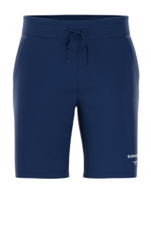   sport sweatshort blauw