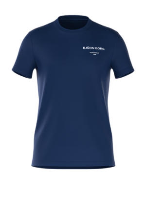 sportshirt blauw