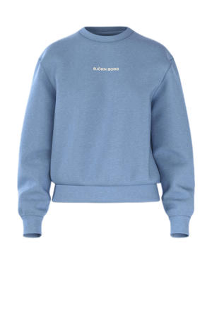 sweater lichtblauw