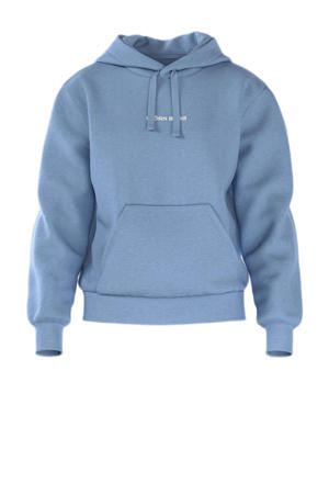 hoodie blauw