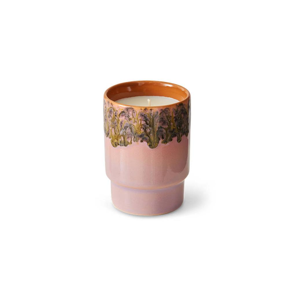 HKLIVING geurkaars 70s ceramics - Miami