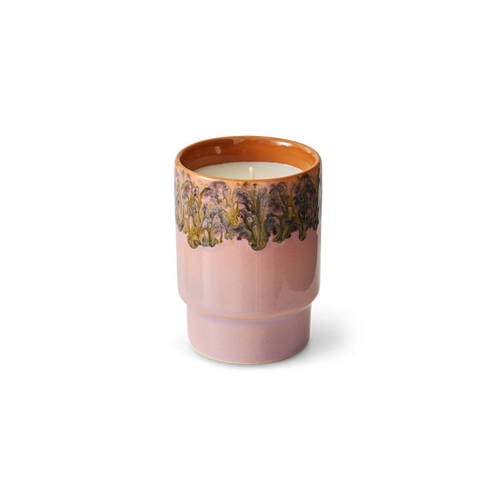 HKLIVING geurkaars 70s ceramics - Miami afbeelding