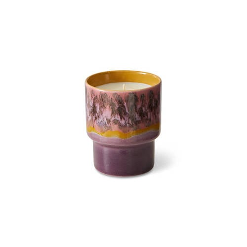 HKLIVING geurkaars 70s ceramics - Cape Town afbeelding