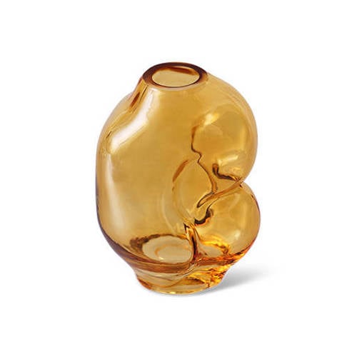 HKLIVING vaas Gleam (18x11 cm) afbeelding