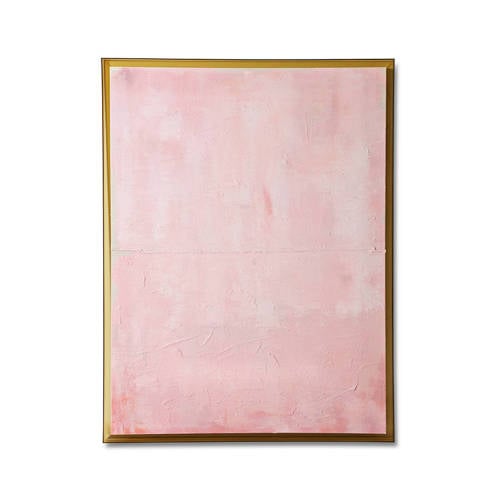 HKLIVING schilderij Thousand layers (127x167 cm) afbeelding